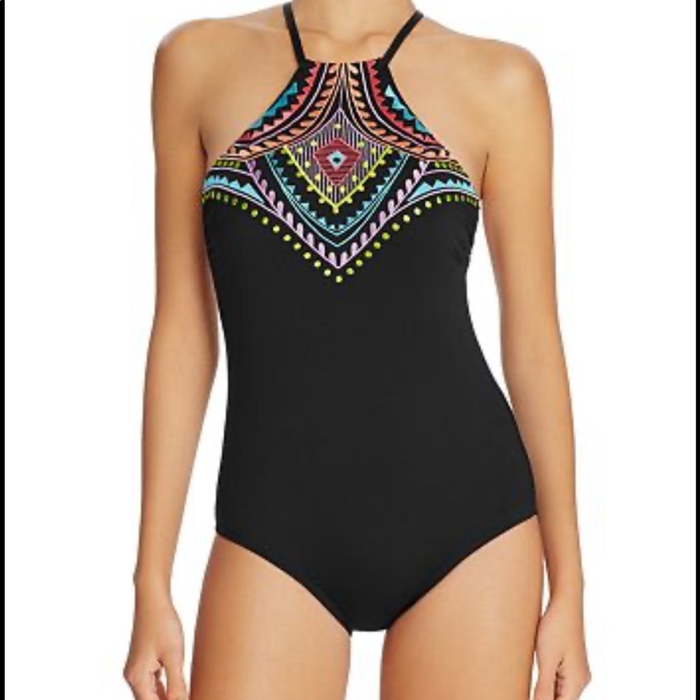 Laundry Shelli Segal Antigua Dream swimsuit Small